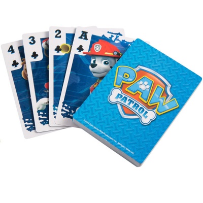 Щенячий Патруль (Paw Patrol) Игровые карты (6033298) - Доставка по России. Интернет-магазин ВМиреИгрушек.ру