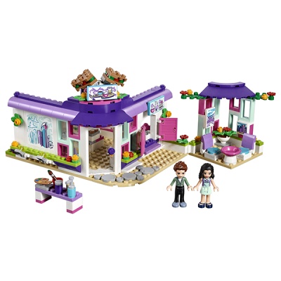 Конструктор LEGO Friends Арт-кафе Эммы (41336) - Доставка по России. Интернет-магазин ВМиреИгрушек.ру