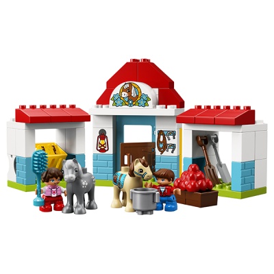 Конструктор LEGO DUPLO Конюшня на ферме (10868) - Доставка по России. Интернет-магазин ВМиреИгрушек.ру