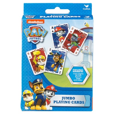 Щенячий Патруль (Paw Patrol) Игровые карты (6033298) - Доставка по России. Интернет-магазин ВМиреИгрушек.ру