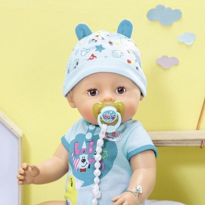 Бэби Борн (Zapf Creation Baby born) Кукла-мальчик Интерактивная, 43 см (824-375) - Доставка по России. Интернет-магазин ВМиреИгрушек.ру