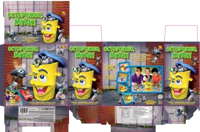 ABtoys Академия Игр Настольная игра "Осторожно, мухи!" (30413.006) - Доставка по России. Интернет-магазин ВМиреИгрушек.ру