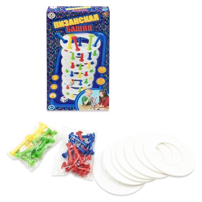 ABtoys Академия Игр Настольная игра "Пизаннская башня" (PT-00769) - Доставка по России. Интернет-магазин ВМиреИгрушек.ру