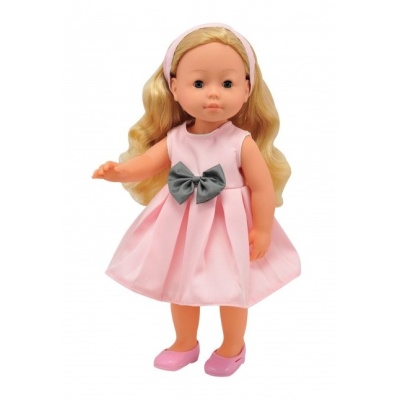 Dimian Кукла Bambina Boutique в розовом платье, 40 см (BD1600-M37/розовое) - Доставка по России. Интернет-магазин ВМиреИгрушек.ру