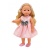 Dimian Кукла Bambina Boutique в розовом платье, 40 см (BD1600-M37/розовое) - Доставка по России. Интернет-магазин ВМиреИгрушек.ру