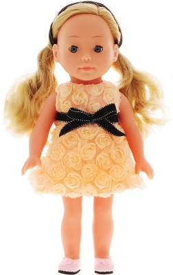 Dimian Кукла Bambina Boutique в персиковом платье, 30 см (BD1601-M37/персиковое) - Доставка по России. Интернет-магазин ВМиреИгрушек.ру