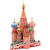Кубик фан (Cubic Fun) Собор Василия Блаженного (Россия) (MC093h) - Доставка по России. Интернет-магазин ВМиреИгрушек.ру