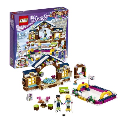 Конструктор LEGO Friends Горнолыжный курорт: каток (41322) - Доставка по России. Интернет-магазин ВМиреИгрушек.ру