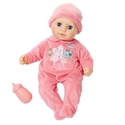 Zapf Creation Baby Annabell (Бэби Аннабель) Кукла с бутылочкой, 36 см, дисплей (702-550) - Доставка по России. Интернет-магазин ВМиреИгрушек.ру