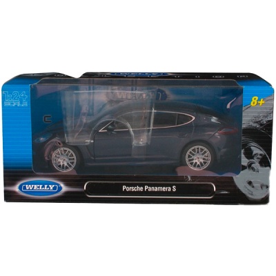 Велли (Welly) Модель машины 1:24 Porsche Panamera S (24011) - Доставка по России. Интернет-магазин ВМиреИгрушек.ру