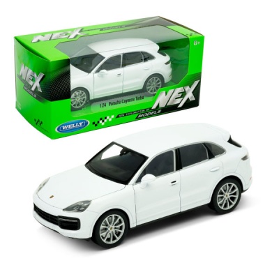 Велли (Welly) Модель машины 1:24 Porsche Cayenne Turbo (24092) - Доставка по России. Интернет-магазин ВМиреИгрушек.ру