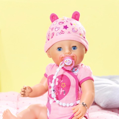 Бэби Борн (Zapf Creation Baby born) Кукла Интерактивная, 43 см (825-938) - Доставка по России. Интернет-магазин ВМиреИгрушек.ру