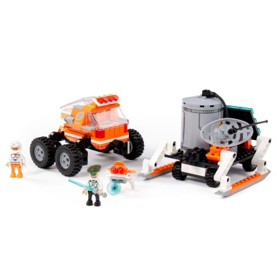 Полесье Конструктор "Классик - Космос-5" (262 элемента) (в коробке) (81995) - Доставка по России. Интернет-магазин ВМиреИгрушек.ру