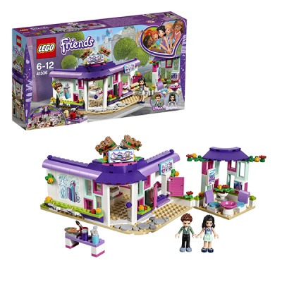 Конструктор LEGO Friends Арт-кафе Эммы (41336) - Доставка по России. Интернет-магазин ВМиреИгрушек.ру