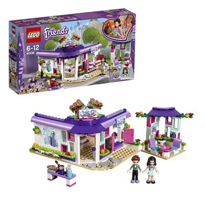 Конструктор LEGO Friends Арт-кафе Эммы (41336) - Доставка по России. Интернет-магазин ВМиреИгрушек.ру