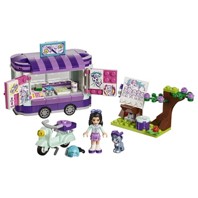 Конструктор LEGO Friends Передвижная творческая мастерская Эммы (41332) - Доставка по России. Интернет-магазин ВМиреИгрушек.ру