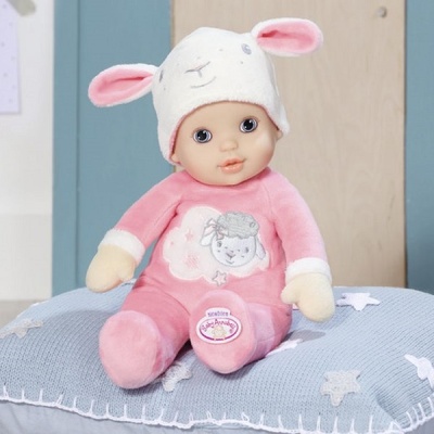 Аннабель (Zapf Creation Annabell) Кукла мягкая с твердой головой, 30 см (700-495) - Доставка по России. Интернет-магазин ВМиреИгрушек.ру