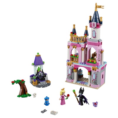 Конструктор LEGO  Disney Princess Сказочный замок cпящей красавицы (41152) - Доставка по России. Интернет-магазин ВМиреИгрушек.ру