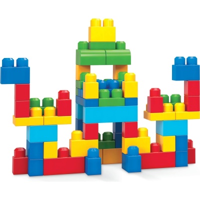 Mega Bloks Конструктор "First Builders" для мальчиков 60 деталей (CYP67-2) - Доставка по России. Интернет-магазин ВМиреИгрушек.ру