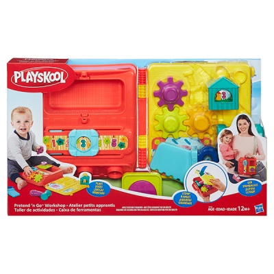 HASBRO PLAYSKOOL Моя первая мастерская возьми с собой (B5845) - Доставка по России. Интернет-магазин ВМиреИгрушек.ру