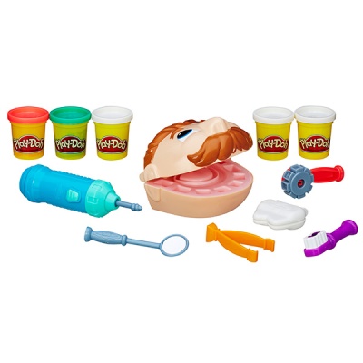 Hasbro Play-Doh "Мистер Зубастик" (B5520) - Доставка по России. Интернет-магазин ВМиреИгрушек.ру