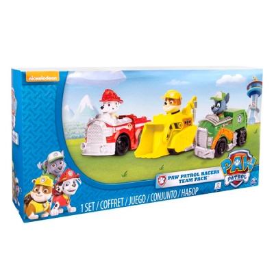 Щенячий патруль (Paw Patrol) Набор из 3 маленьких машинок (16619) - Доставка по России. Интернет-магазин ВМиреИгрушек.ру