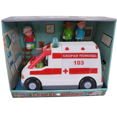 Childs Play Скорая помощь (LVY026) - Доставка по России. Интернет-магазин ВМиреИгрушек.ру