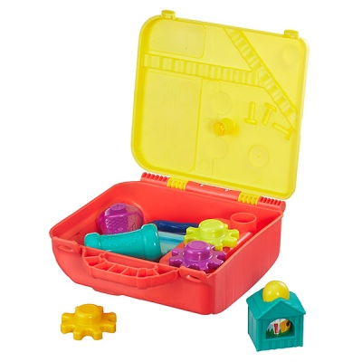 HASBRO PLAYSKOOL Моя первая мастерская возьми с собой (B5845) - Доставка по России. Интернет-магазин ВМиреИгрушек.ру