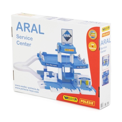 Полесье Паркинг "ARAL-2" 2-уровневый (в коробке) (37886) - Доставка по России. Интернет-магазин ВМиреИгрушек.ру