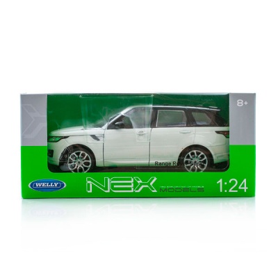 Велли (Welly) Модель машины 1:24 Land Rover Range Rover Sport (24059) - Доставка по России. Интернет-магазин ВМиреИгрушек.ру
