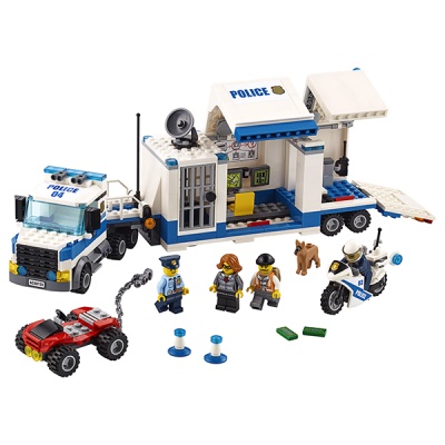 Конструктор LEGO CITY Мобильный командный центр (60139) - Доставка по России. Интернет-магазин ВМиреИгрушек.ру