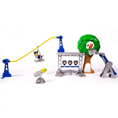 Щенячий патруль (Paw Patrol) Игровой набор тренировочный центр (16621) - Доставка по России. Интернет-магазин ВМиреИгрушек.ру