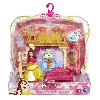 Hasbro Disney Princess Игровой набор "Маленькая кукла и обстановка из мультфильма" (E3052) - Доставка по России. Интернет-магазин ВМиреИгрушек.ру