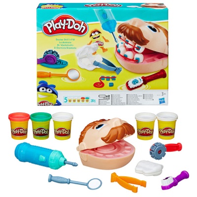 Hasbro Play-Doh "Мистер Зубастик" (B5520) - Доставка по России. Интернет-магазин ВМиреИгрушек.ру