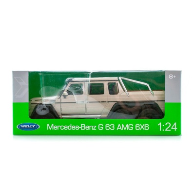 Велли (Welly) Модель машины 1:24 Mercedes-Benz G63 AMG 6x6 (24061) - Доставка по России. Интернет-магазин ВМиреИгрушек.ру
