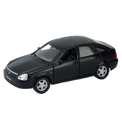 Велли (Welly) модель машины  1:34-39 LADA PRIORA (43645) - Доставка по России. Интернет-магазин ВМиреИгрушек.ру