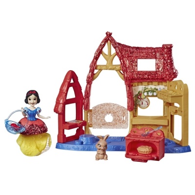 Hasbro Disney Princess Игровой набор "Маленькая кукла и обстановка из мультфильма" (E3052) - Доставка по России. Интернет-магазин ВМиреИгрушек.ру