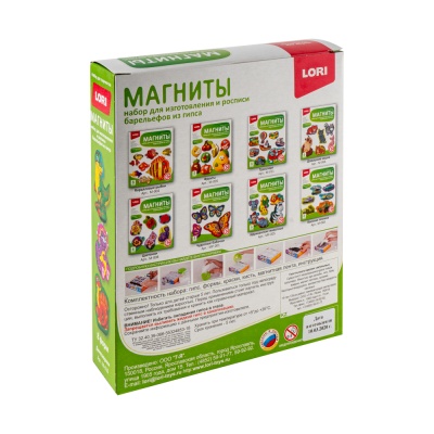 LORI Фигурки на магнитах "Динозаврики" (М-010) - Доставка по России. Интернет-магазин ВМиреИгрушек.ру