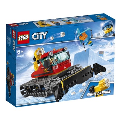 Конструктор LEGO CITY Транспорт: Снегоуборочная машина (60222) - Доставка по России. Интернет-магазин ВМиреИгрушек.ру