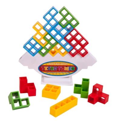 Abtoys Академия Игр Настольная игра "Башня" (PT-01119) - Доставка по России. Интернет-магазин ВМиреИгрушек.ру