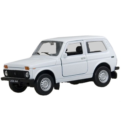 Велли (Welly) модель машины 1:34-39 LADA 4x4 (42386) - Доставка по России. Интернет-магазин ВМиреИгрушек.ру