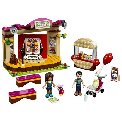 Конструктор LEGO Friends Сцена Андреа в парке (41334) - Доставка по России. Интернет-магазин ВМиреИгрушек.ру