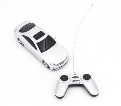 Rastar Mercedes CL63 AMG серебряный, 1:24 (34200S) - Доставка по России. Интернет-магазин ВМиреИгрушек.ру