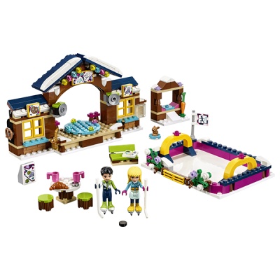 Конструктор LEGO Friends Горнолыжный курорт: каток (41322) - Доставка по России. Интернет-магазин ВМиреИгрушек.ру