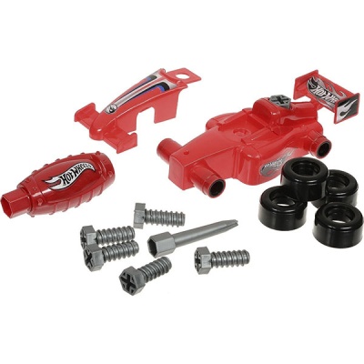 Corpa Hot Wheels Игровой набор юного механика в чемодане (HW225) - Доставка по России. Интернет-магазин ВМиреИгрушек.ру