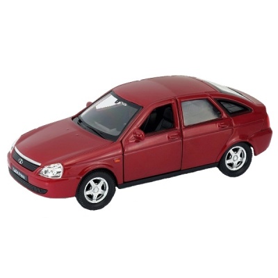 Велли (Welly) модель машины  1:34-39 LADA PRIORA (43645) - Доставка по России. Интернет-магазин ВМиреИгрушек.ру