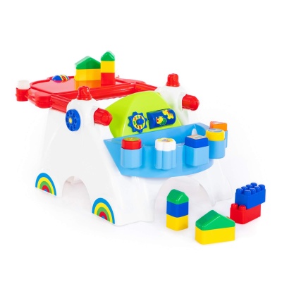 Полесье Игровой центр "Беби" + набор (17 элементов) (в пакете) (54555) - Доставка по России. Интернет-магазин ВМиреИгрушек.ру