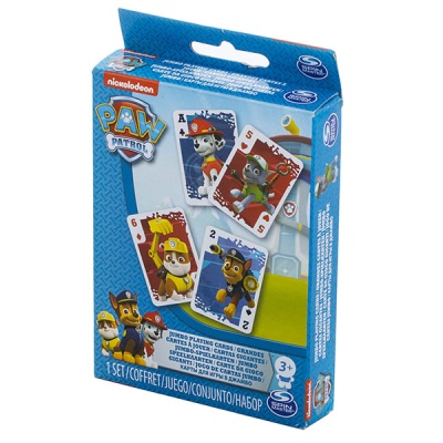 Щенячий Патруль (Paw Patrol) Игровые карты (6033298) - Доставка по России. Интернет-магазин ВМиреИгрушек.ру