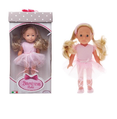Dimian Кукла Bambina Boutique в розовом платье, 30 см (BD1601-M37/розовое) - Доставка по России. Интернет-магазин ВМиреИгрушек.ру