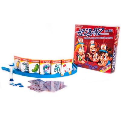 Hedbanz Настольная игра Угадай, кто ты? Ответ на лбу! (13706) - Доставка по России. Интернет-магазин ВМиреИгрушек.ру